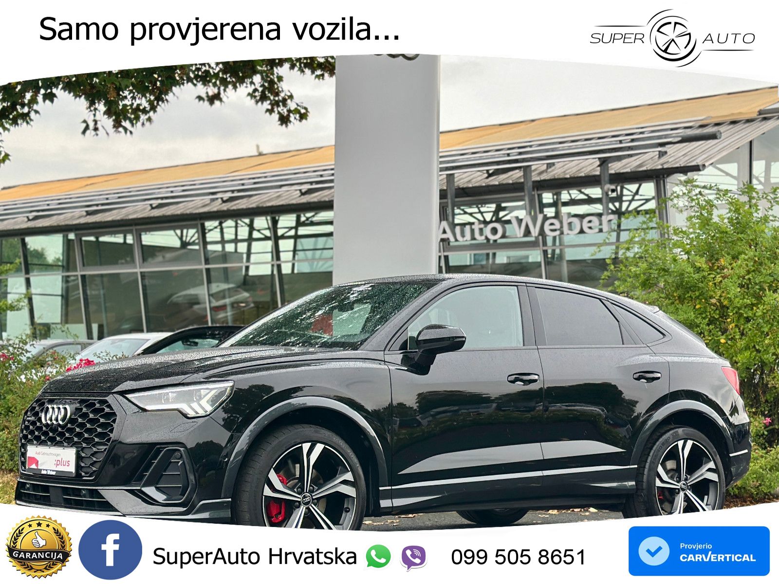 Audi Q3 II Sportback 45 TFSI (245 KS) quattro S tronic LED+GR SJED+ACC