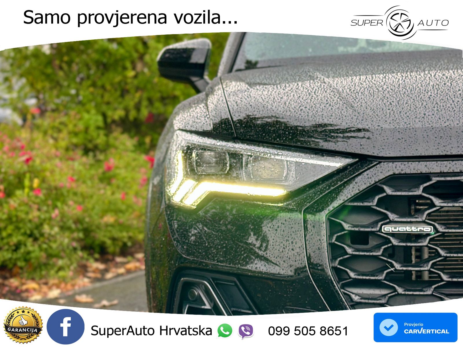 Audi Q3 II Sportback 45 TFSI (245 KS) quattro S tronic LED+GR SJED+ACC