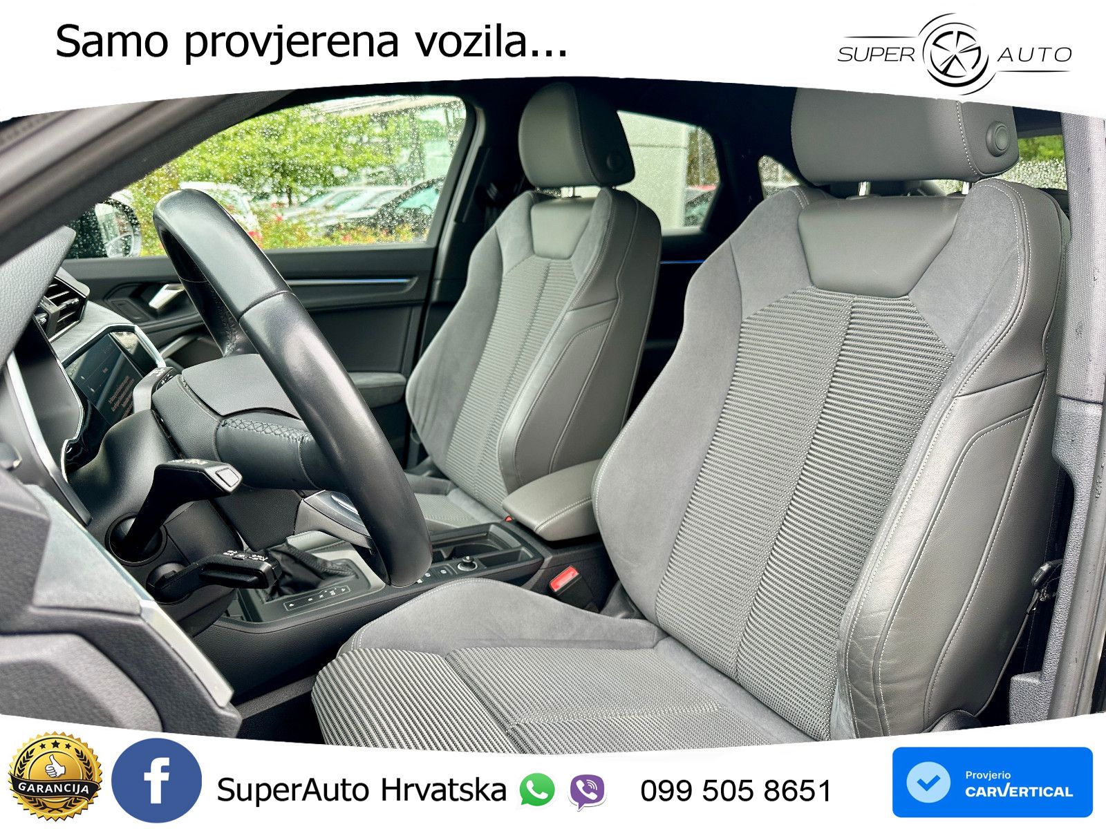 Audi Q3 II Sportback 45 TFSI (245 KS) quattro S tronic LED+GR SJED+ACC