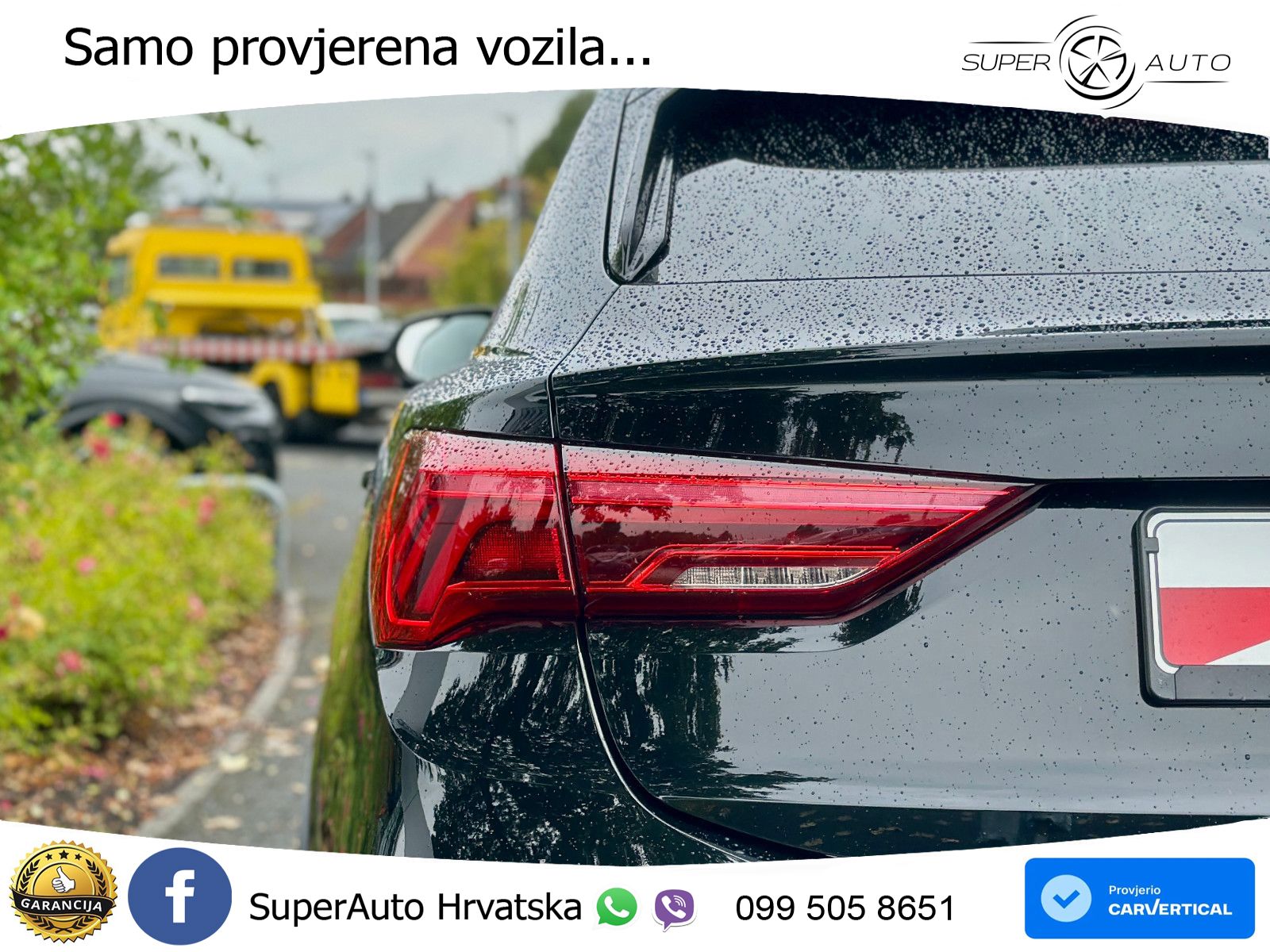 Audi Q3 II Sportback 45 TFSI (245 KS) quattro S tronic LED+GR SJED+ACC