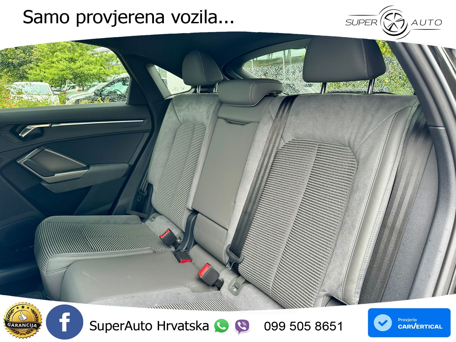 Audi Q3 II Sportback 45 TFSI (245 KS) quattro S tronic LED+GR SJED+ACC