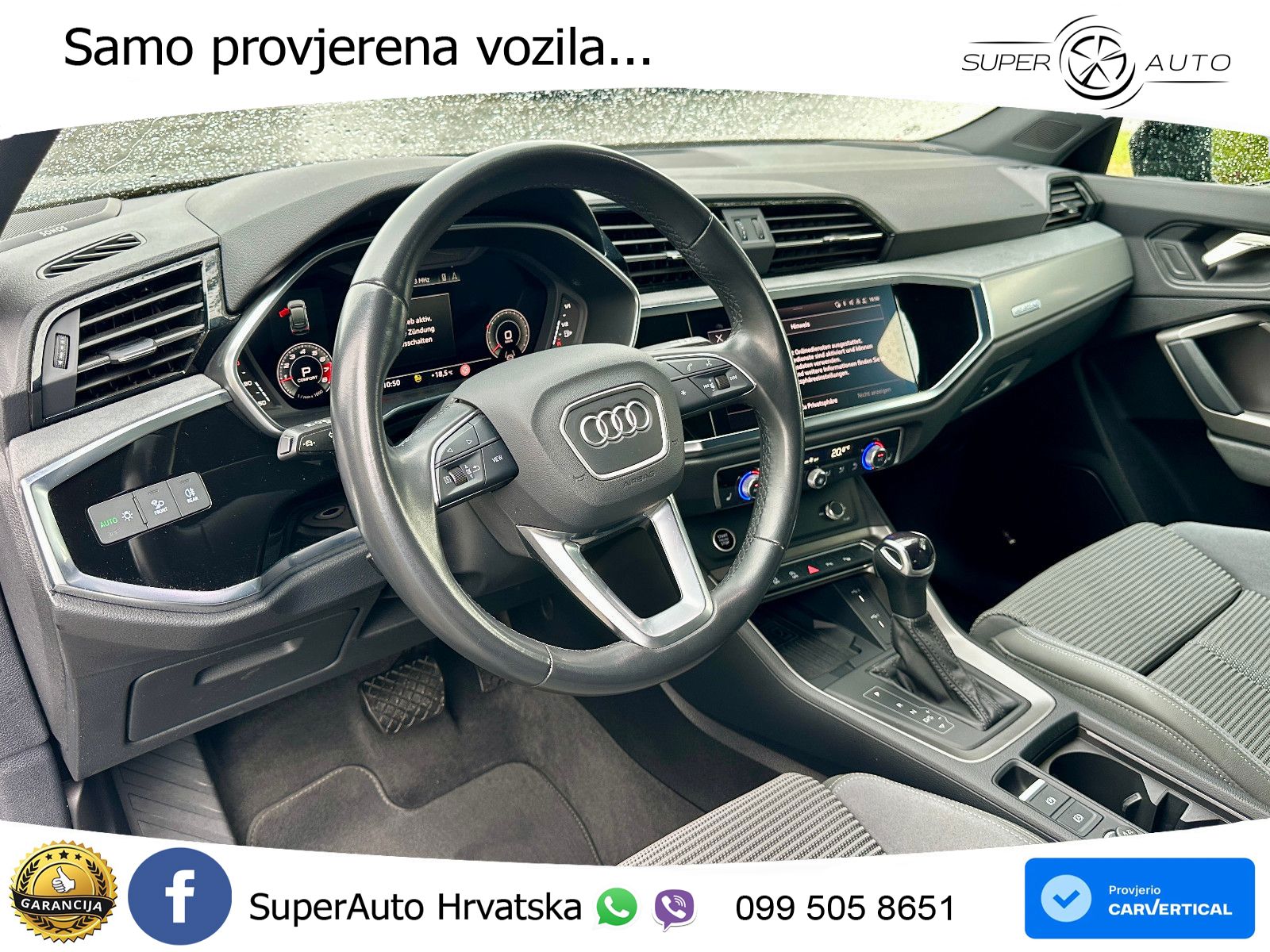 Audi Q3 II Sportback 45 TFSI (245 KS) quattro S tronic LED+GR SJED+ACC