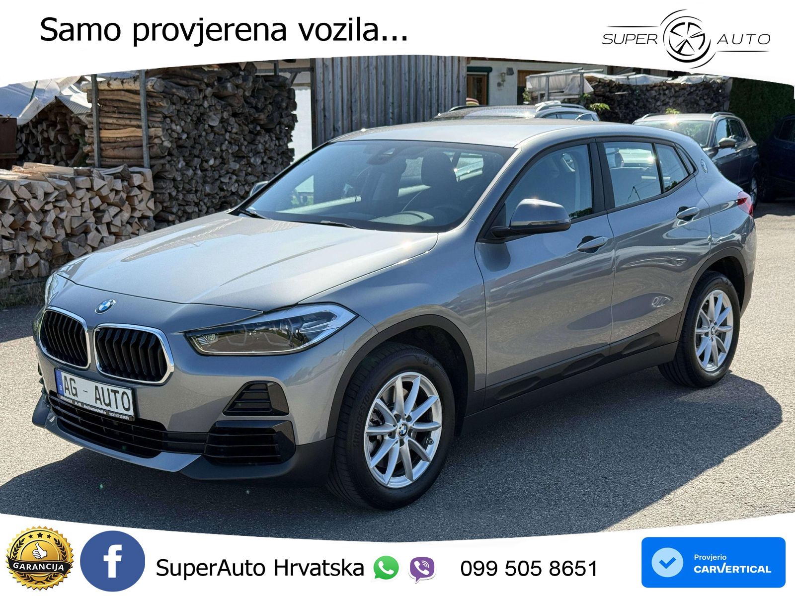 BMW X2 xDrive20i Steptronic Advantage