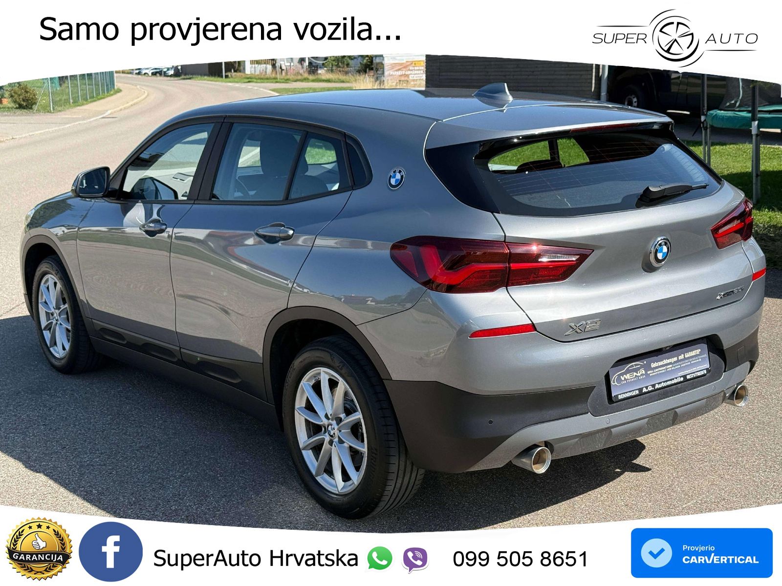 BMW X2 xDrive20i Steptronic Advantage