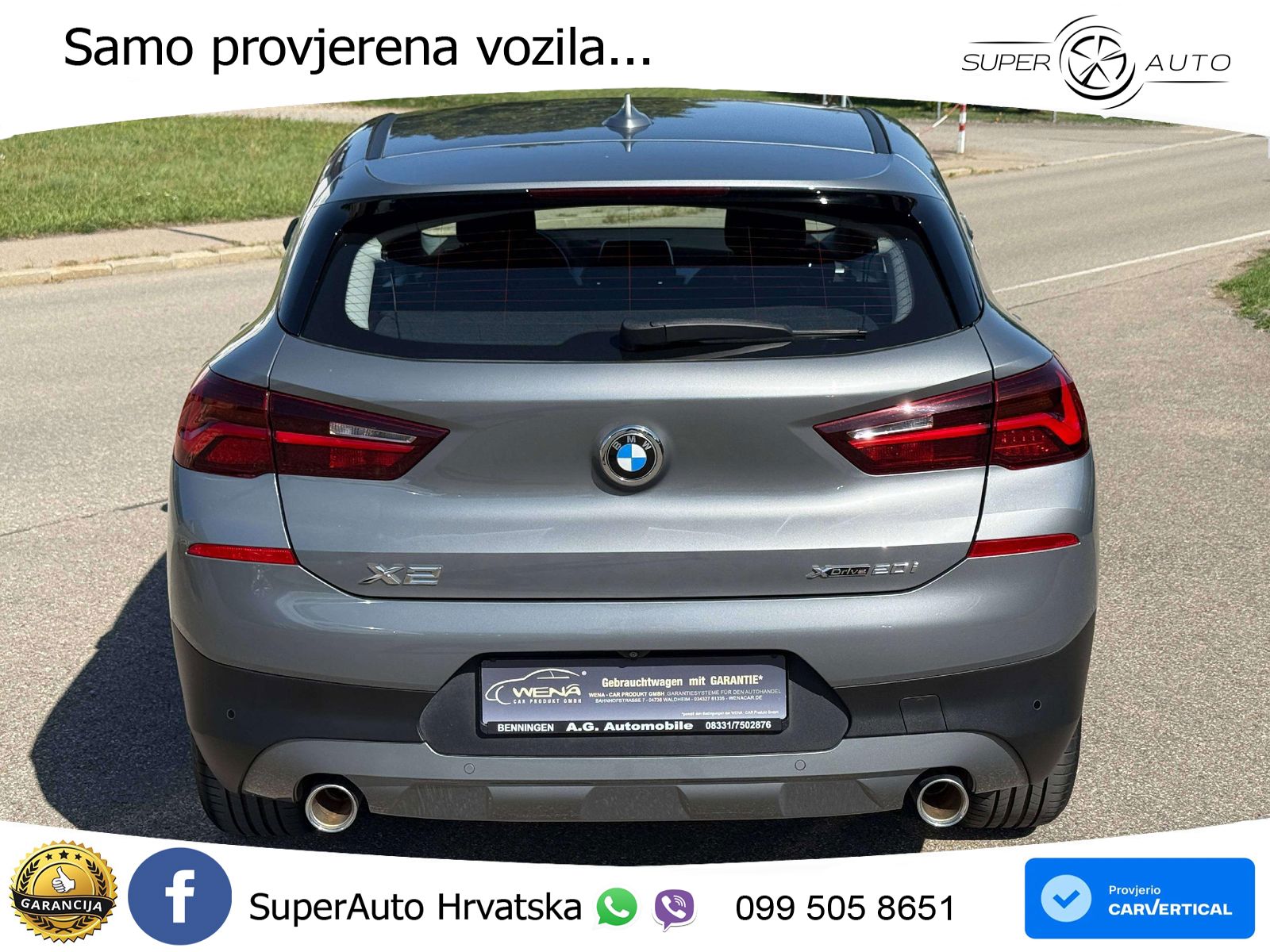 BMW X2 xDrive20i Steptronic Advantage