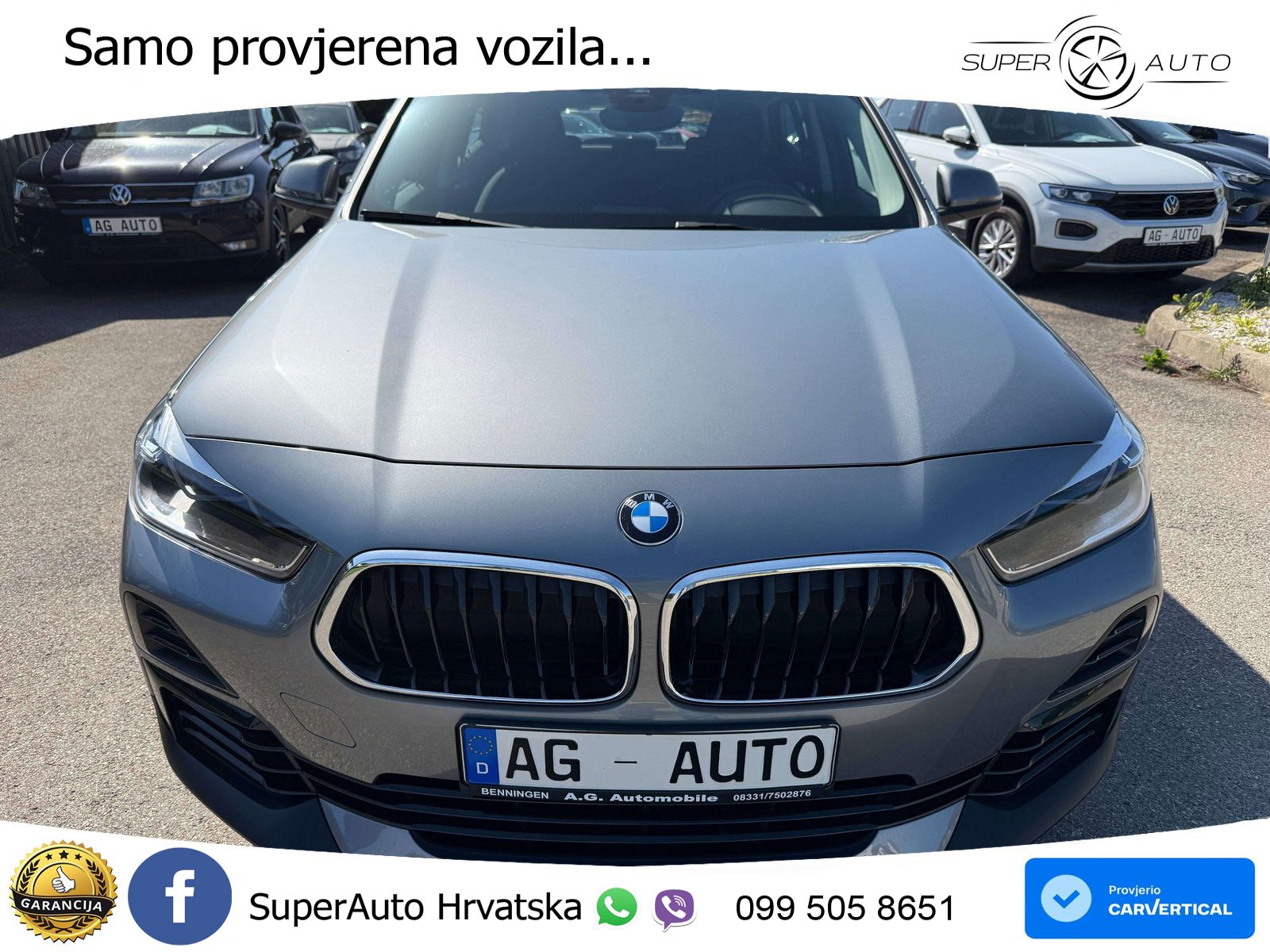 BMW X2 xDrive20i Steptronic Advantage