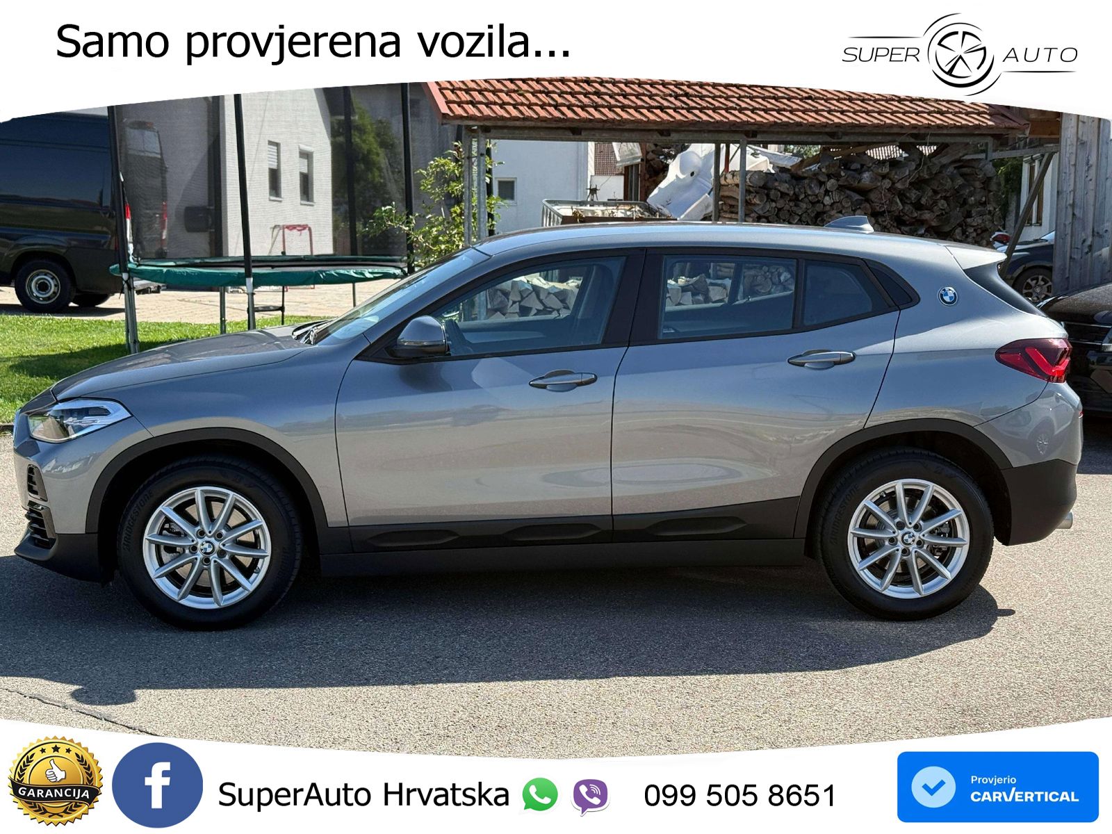 BMW X2 xDrive20i Steptronic Advantage