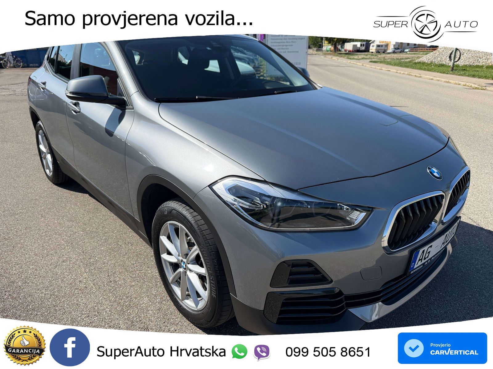 BMW X2 xDrive20i Steptronic Advantage