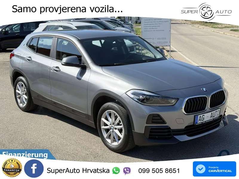 BMW X2 xDrive20i Steptronic Advantage