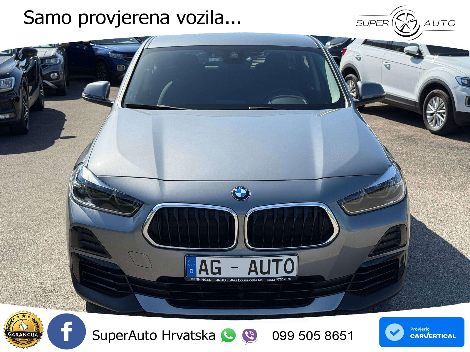 BMW X2 xDrive20i Steptronic Advantage