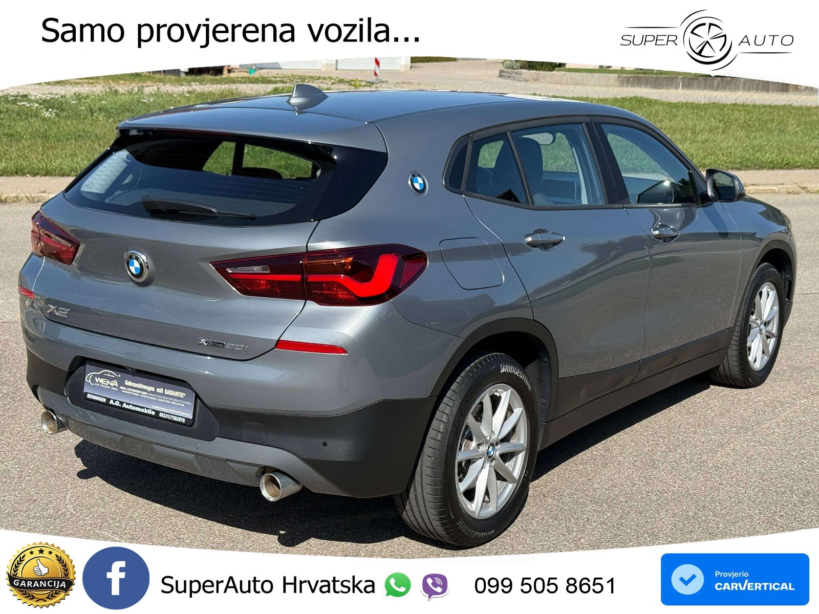 BMW X2 xDrive20i Steptronic Advantage