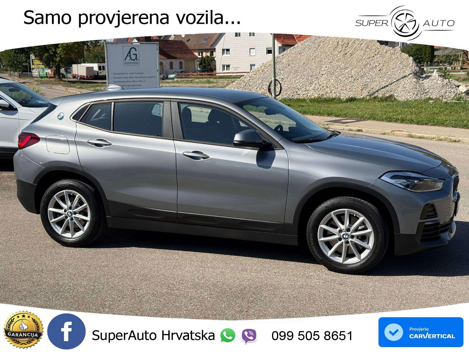BMW X2 xDrive20i Steptronic Advantage