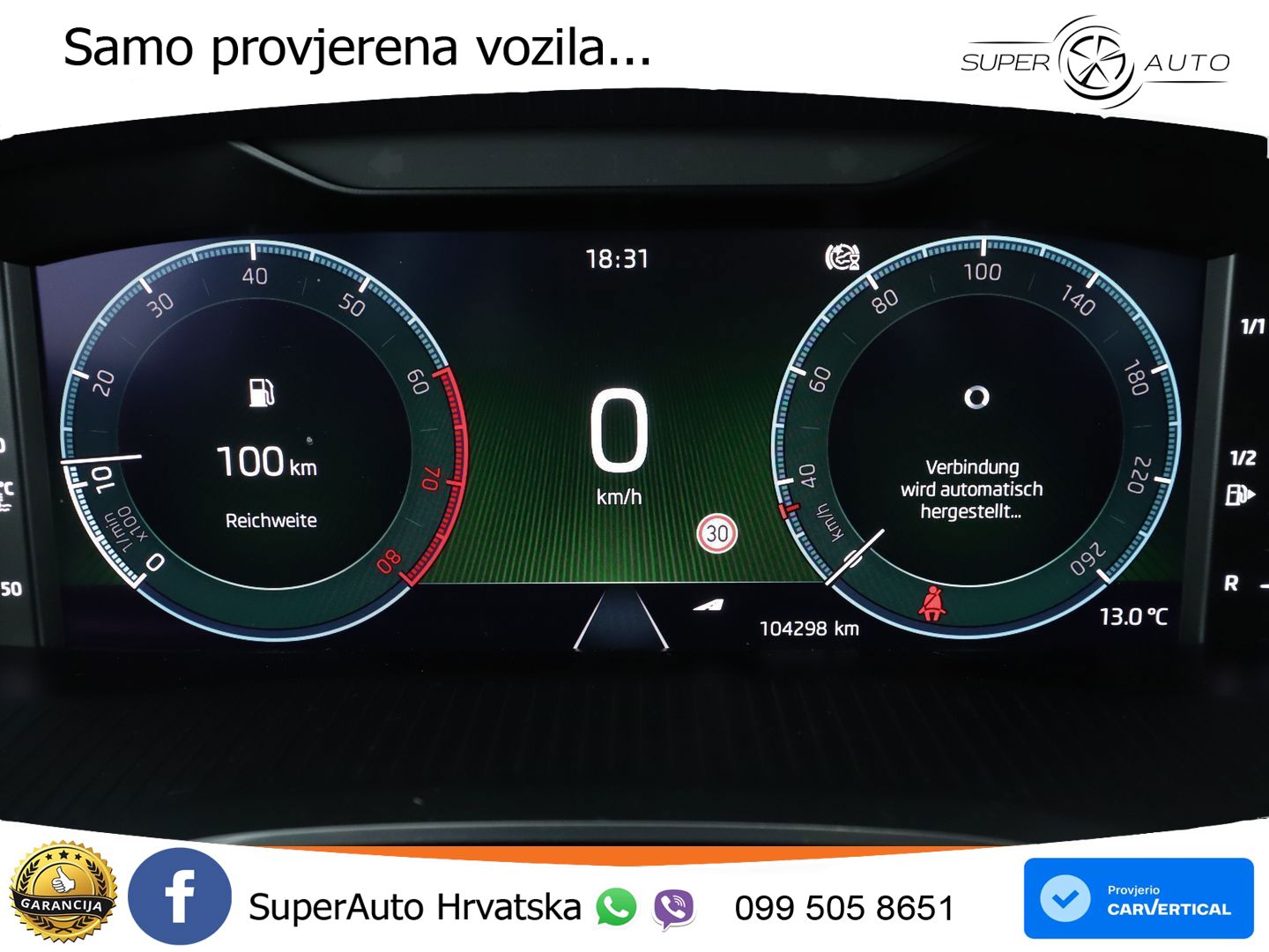 Škoda Octavia Combi 1.5 TSI (150 KS)
