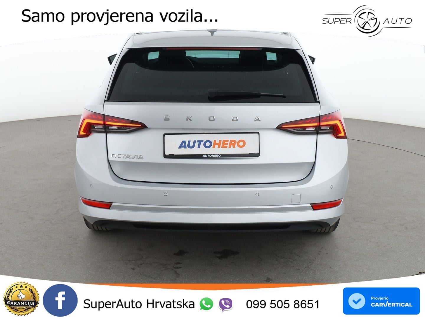 Škoda Octavia Combi 1.5 TSI (150 KS)