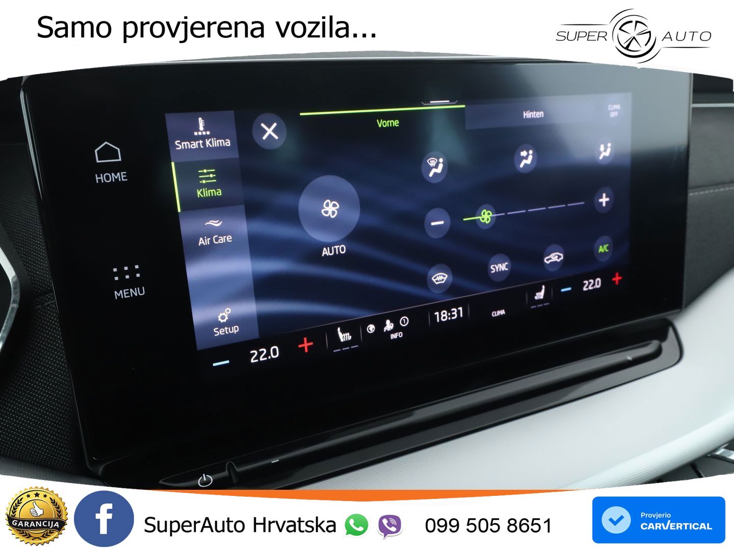 Škoda Octavia Combi 1.5 TSI (150 KS)