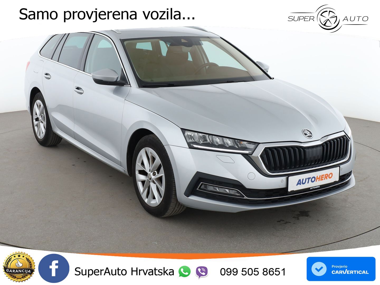 Škoda Octavia Combi 1.5 TSI (150 KS)