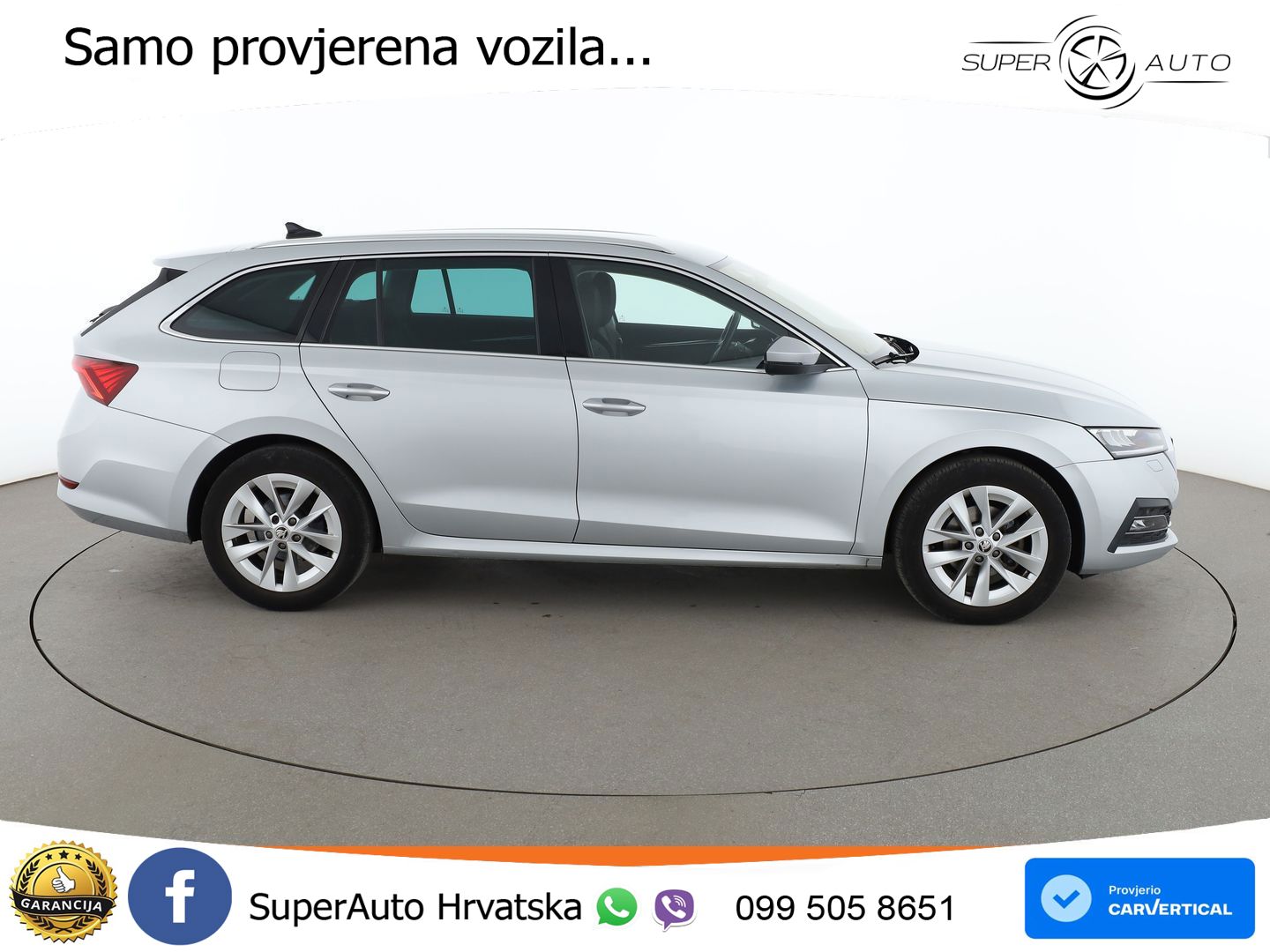Škoda Octavia Combi 1.5 TSI (150 KS)