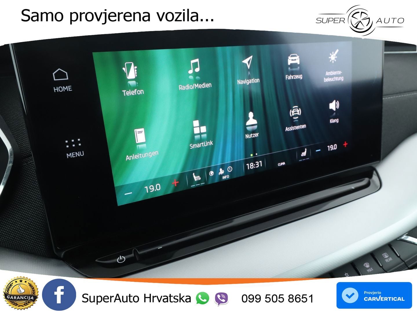 Škoda Octavia Combi 1.5 TSI (150 KS)