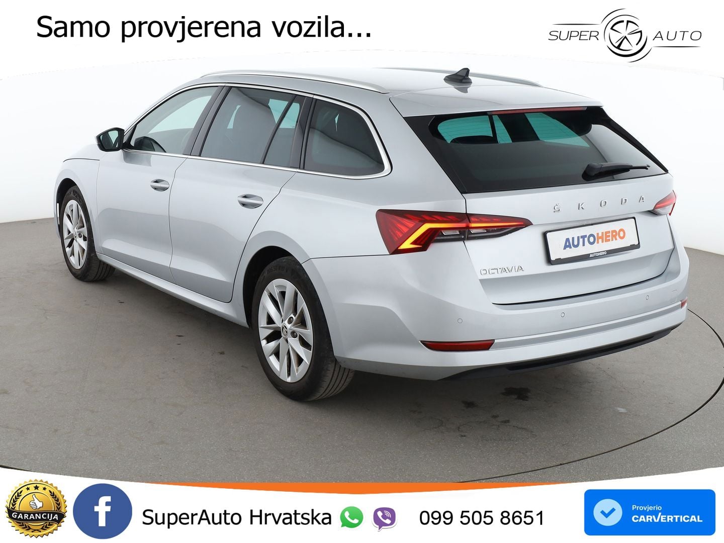 Škoda Octavia Combi 1.5 TSI (150 KS)