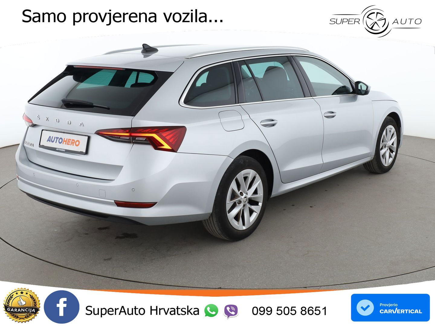 Škoda Octavia Combi 1.5 TSI (150 KS)