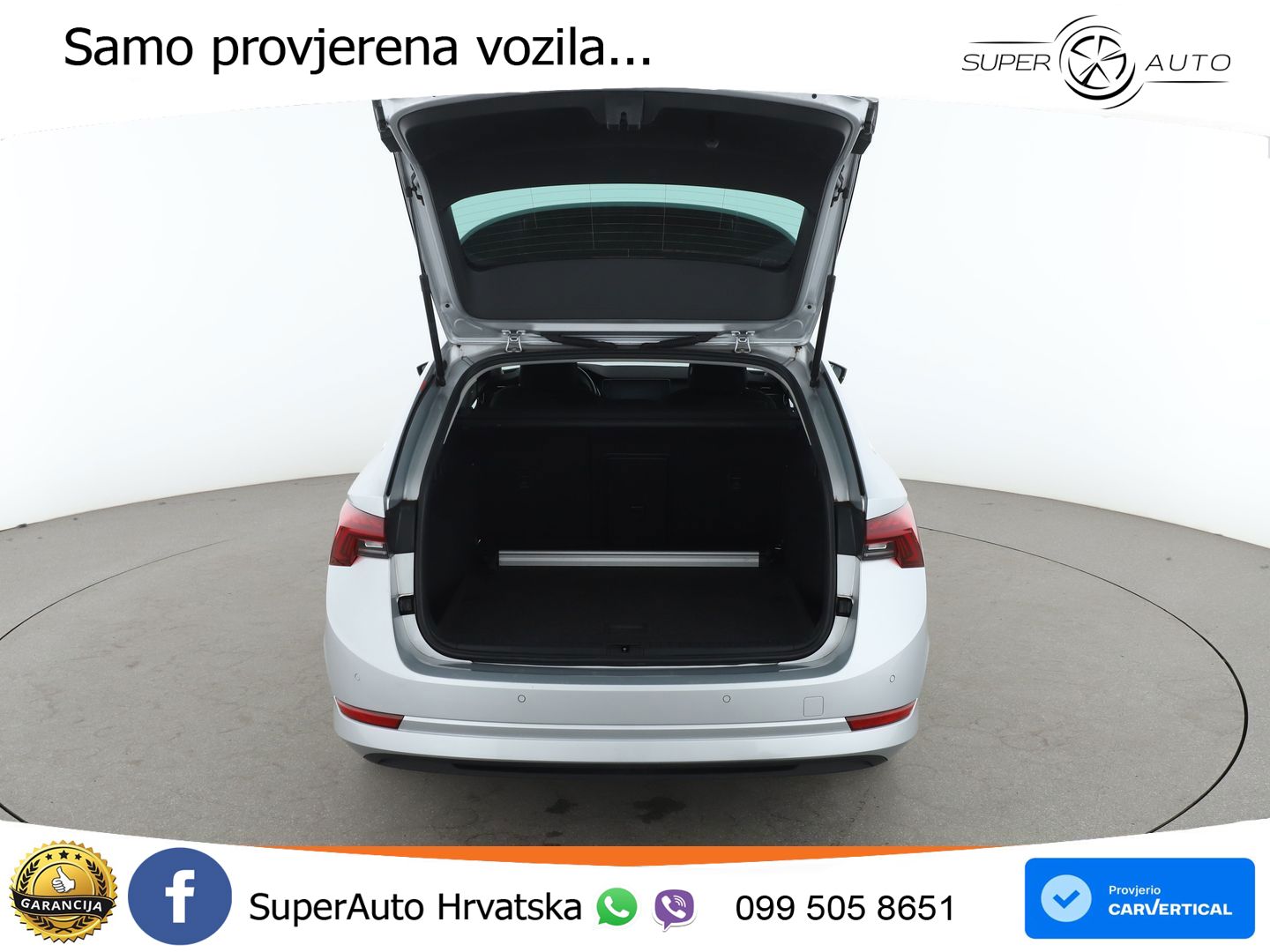 Škoda Octavia Combi 1.5 TSI (150 KS)