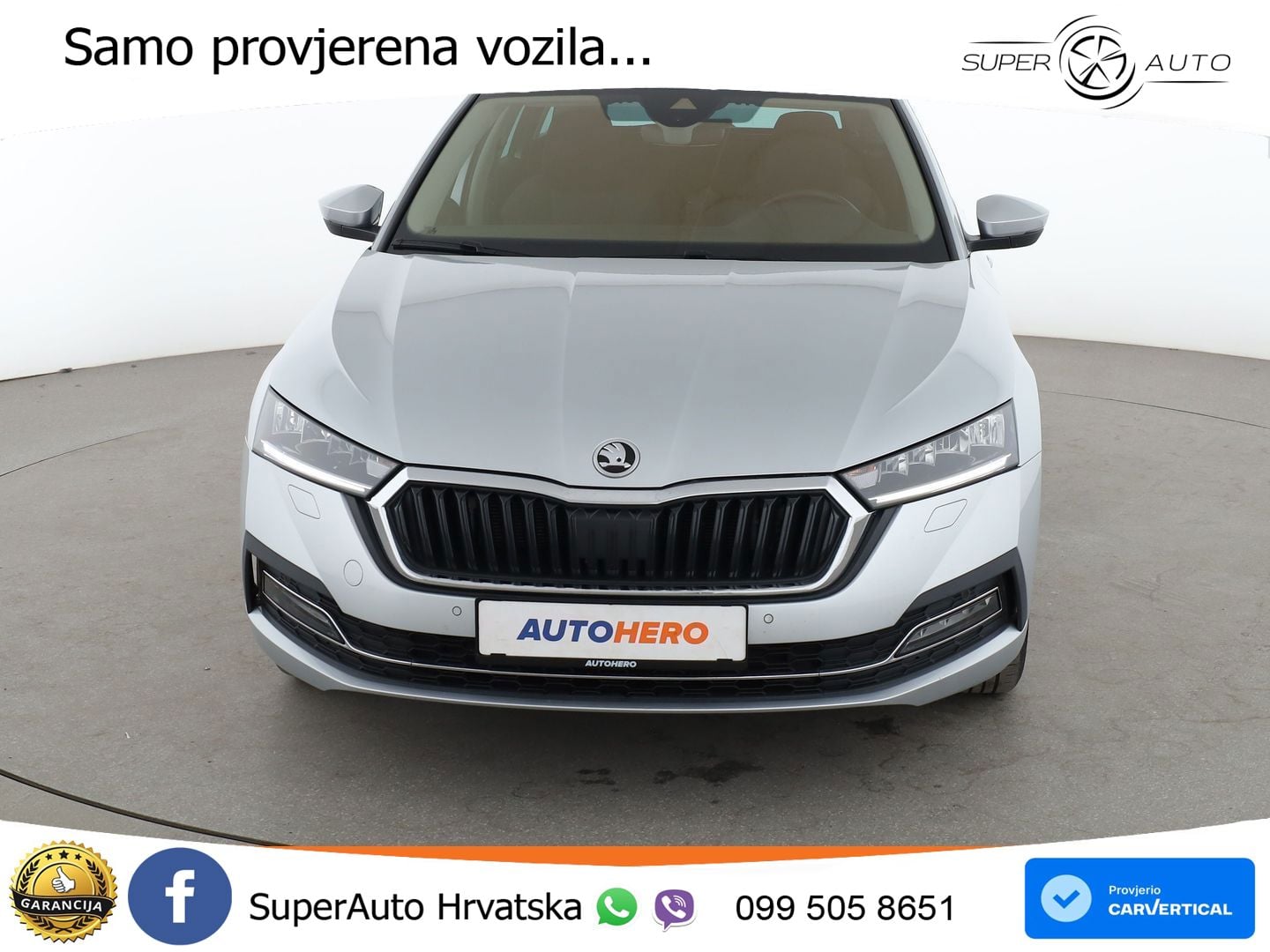 Škoda Octavia Combi 1.5 TSI (150 KS)