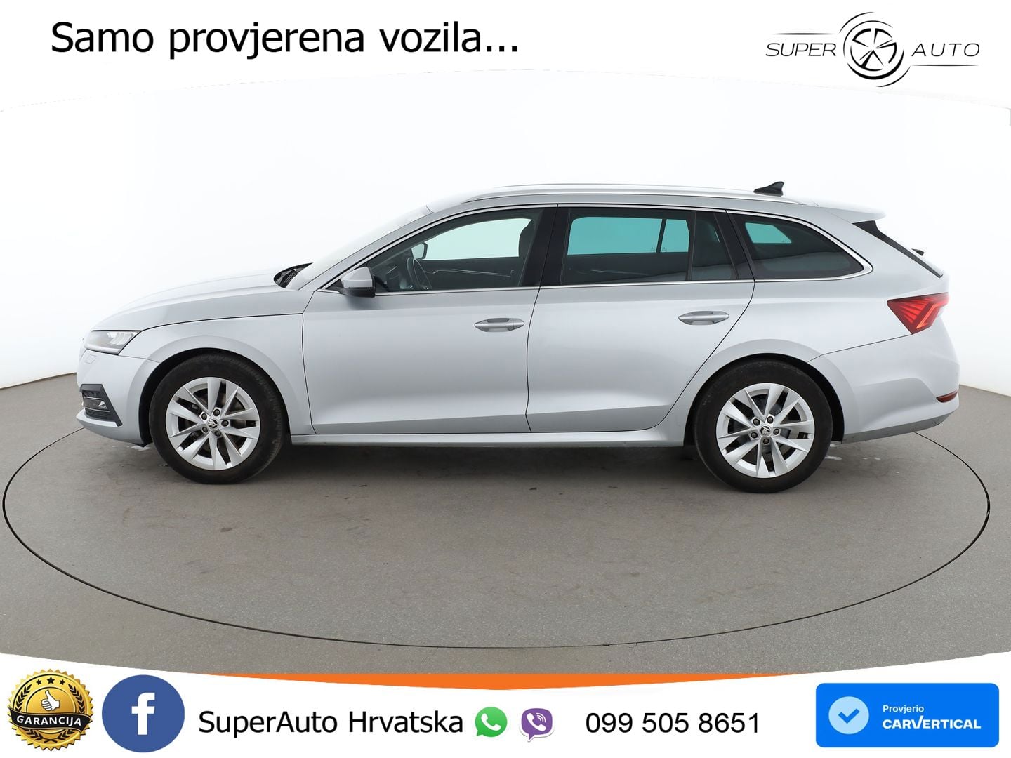 Škoda Octavia Combi 1.5 TSI (150 KS)