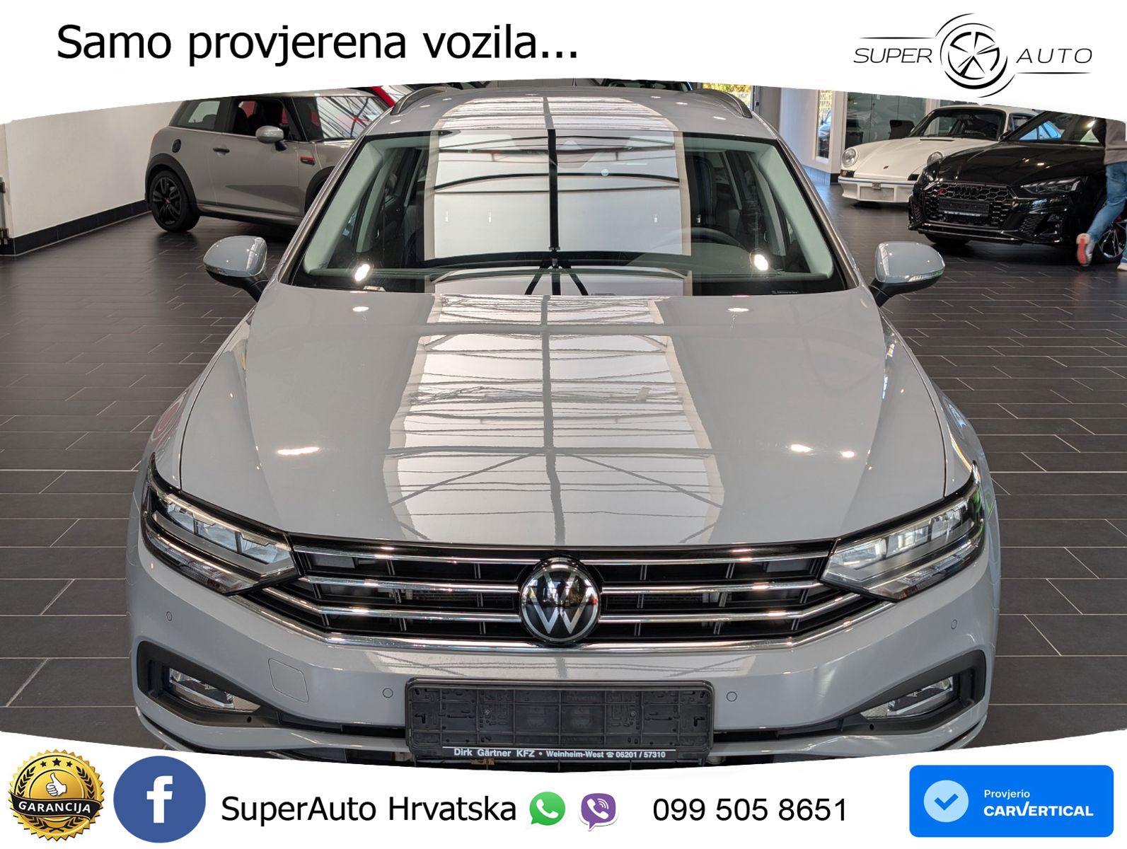 Volkswagen Passat Variant 2.0 TDI (200 KS) DSG Business LED+GR SJED+ACC