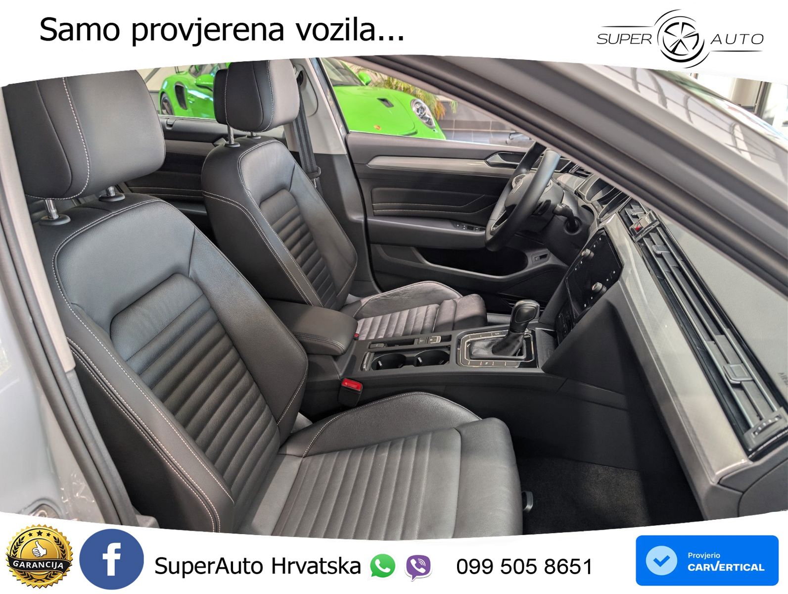 Volkswagen Passat Variant 2.0 TDI (200 KS) DSG Business LED+GR SJED+ACC