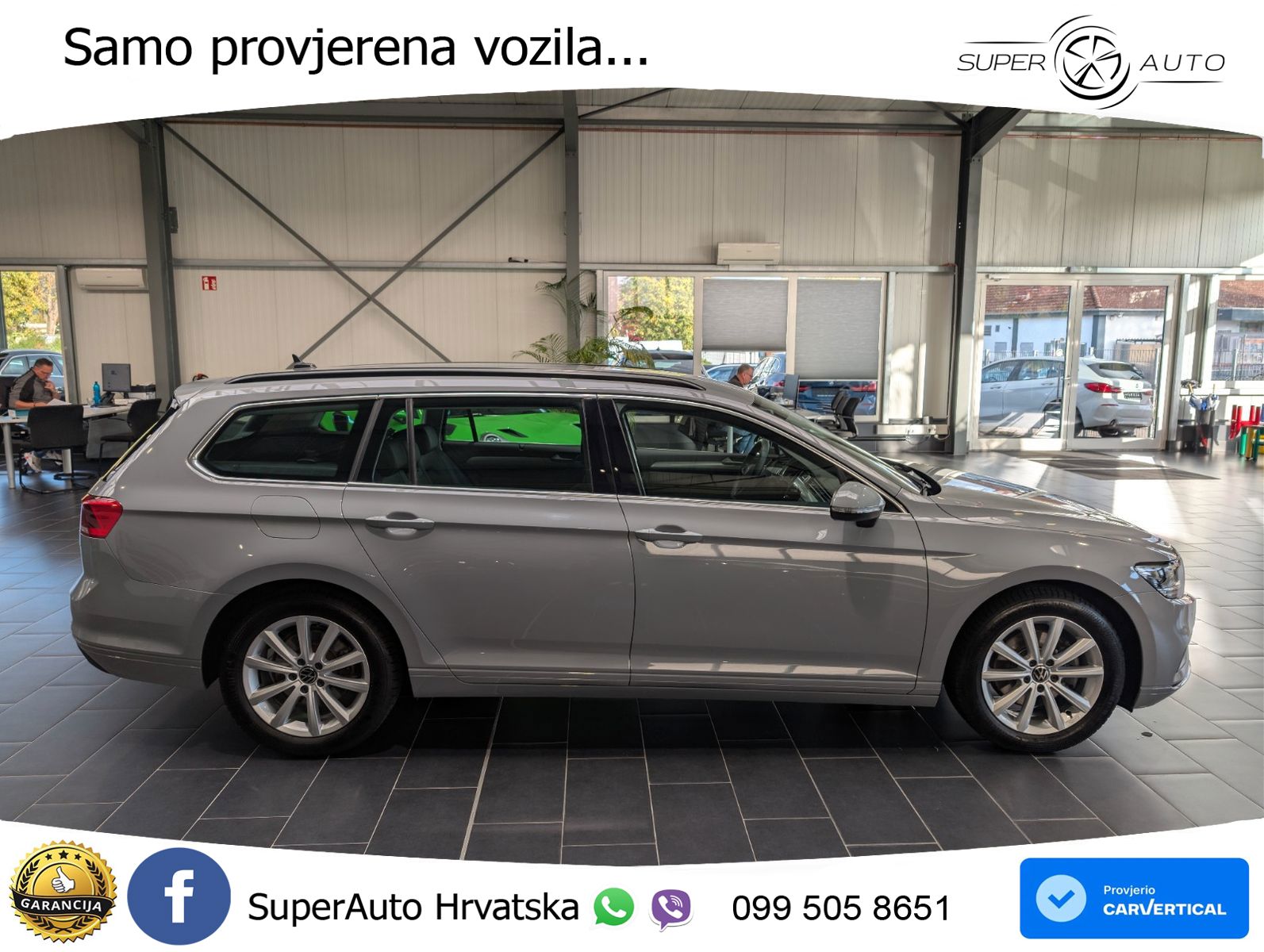 Volkswagen Passat Variant 2.0 TDI (200 KS) DSG Business LED+GR SJED+ACC
