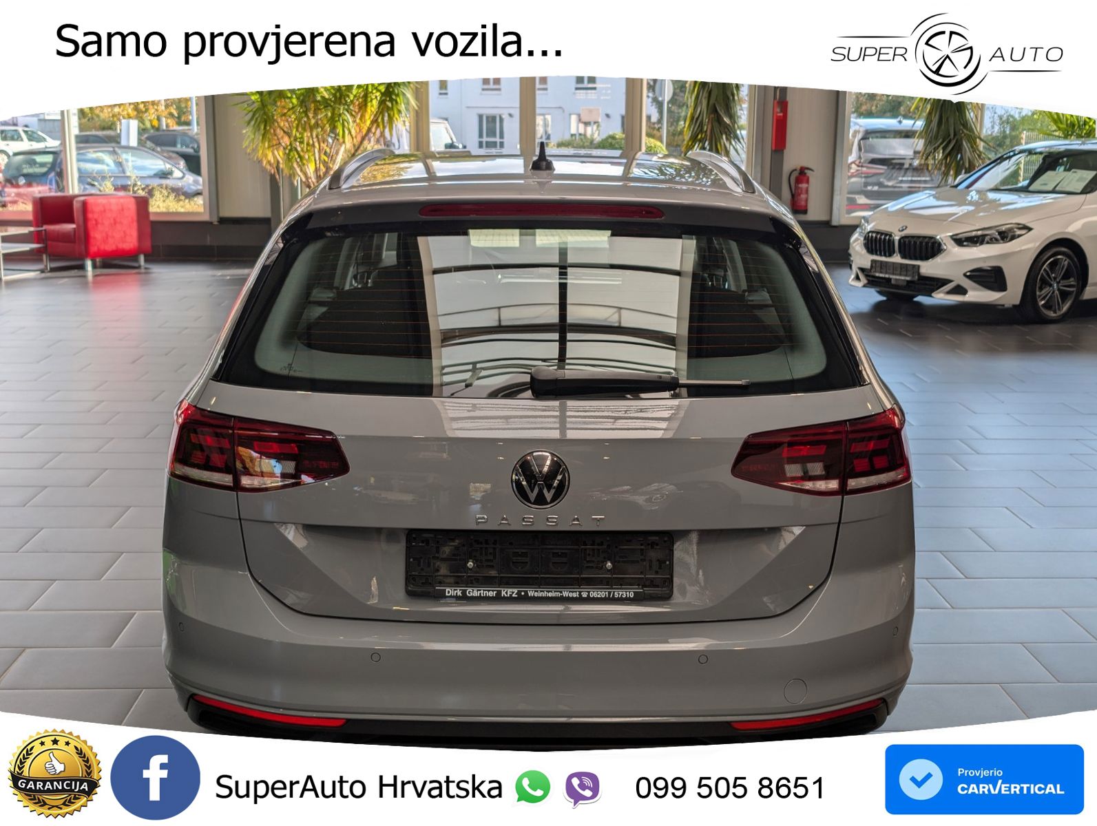 Volkswagen Passat Variant 2.0 TDI (200 KS) DSG Business LED+GR SJED+ACC