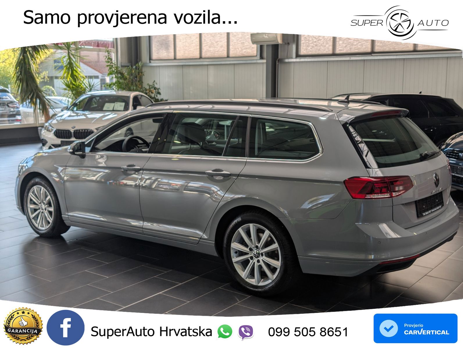 Volkswagen Passat Variant 2.0 TDI (200 KS) DSG Business LED+GR SJED+ACC