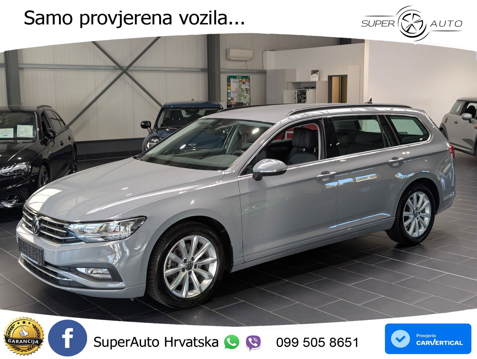Volkswagen Passat Variant 2.0 TDI (200 KS) DSG Business LED+GR SJED+ACC
