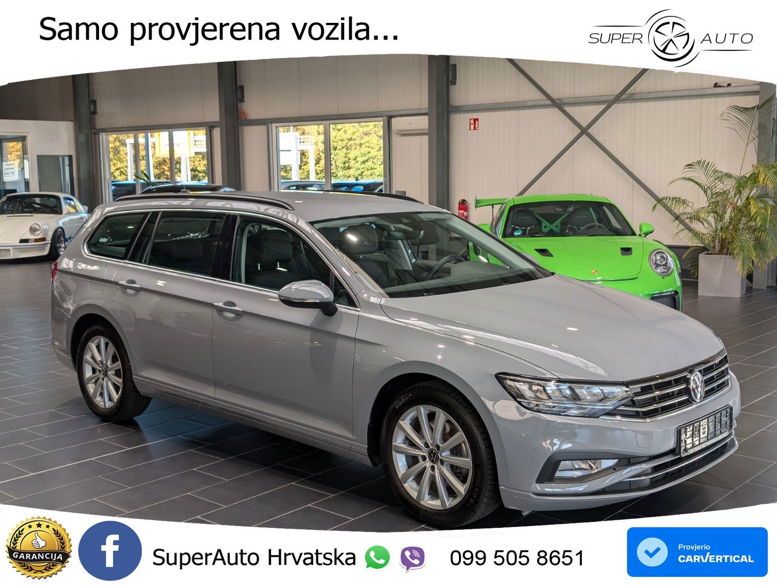 Volkswagen Passat Variant 2.0 TDI (200 KS) DSG Business LED+GR SJED+ACC