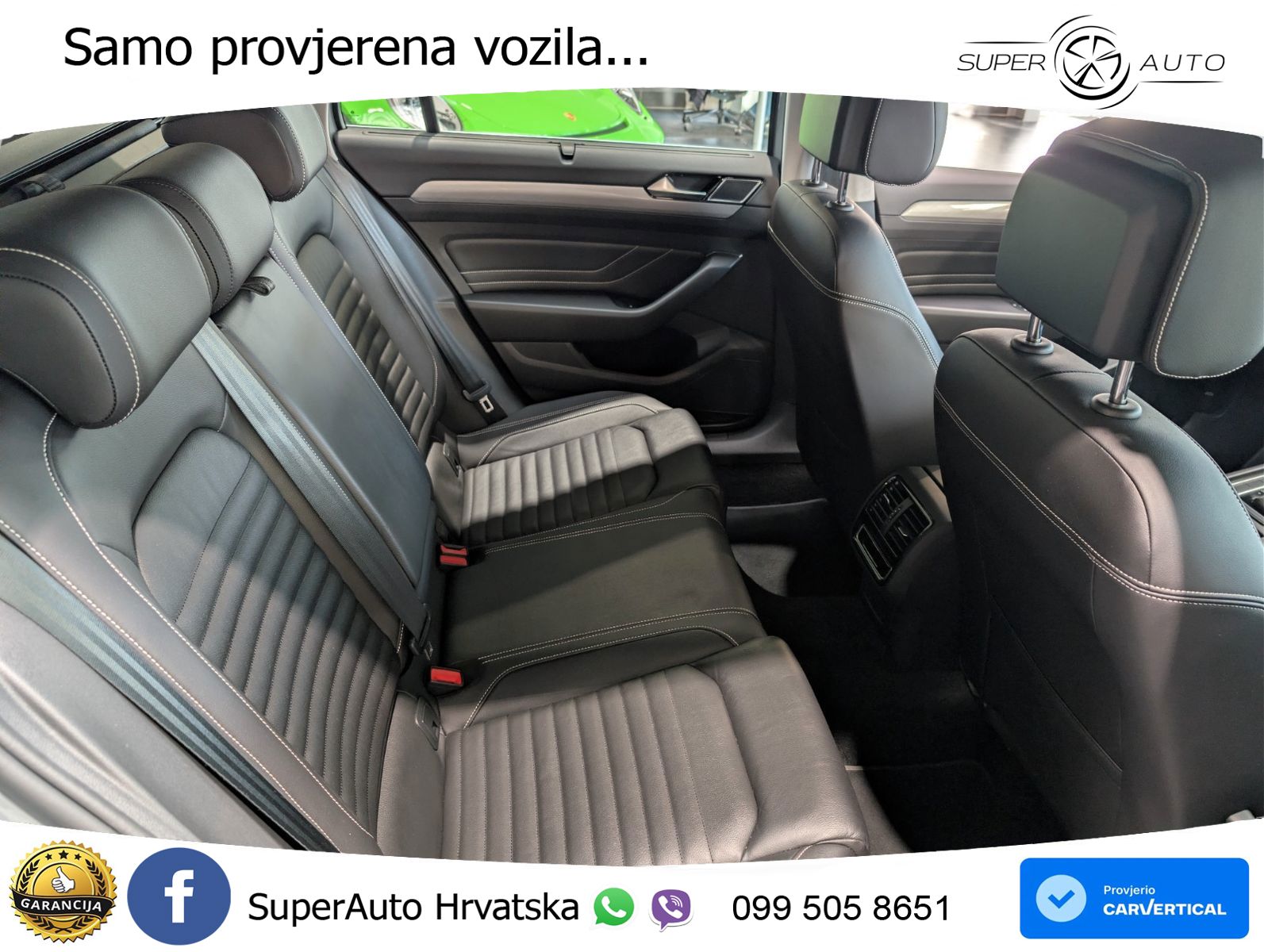 Volkswagen Passat Variant 2.0 TDI (200 KS) DSG Business LED+GR SJED+ACC