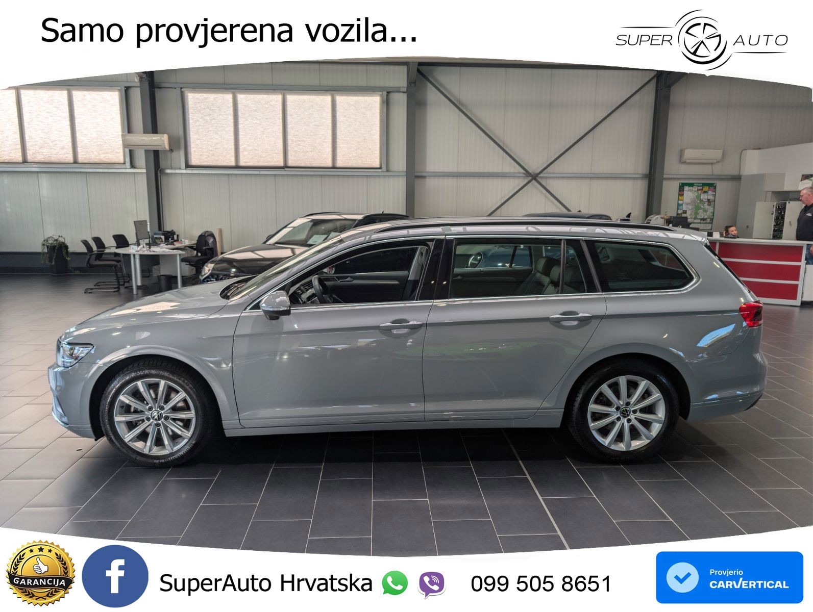 Volkswagen Passat Variant 2.0 TDI (200 KS) DSG Business LED+GR SJED+ACC