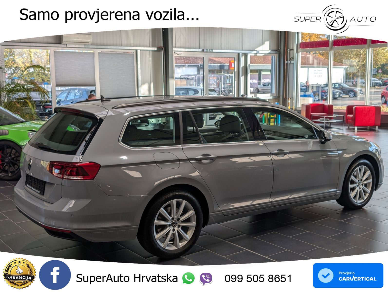 Volkswagen Passat Variant 2.0 TDI (200 KS) DSG Business LED+GR SJED+ACC