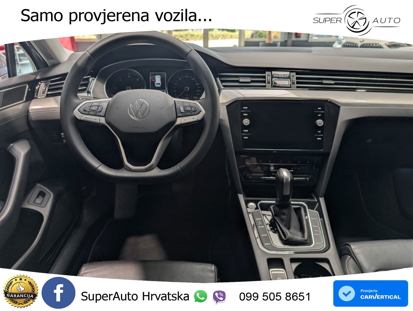 Volkswagen Passat Variant 2.0 TDI (200 KS) DSG Business LED+GR SJED+ACC