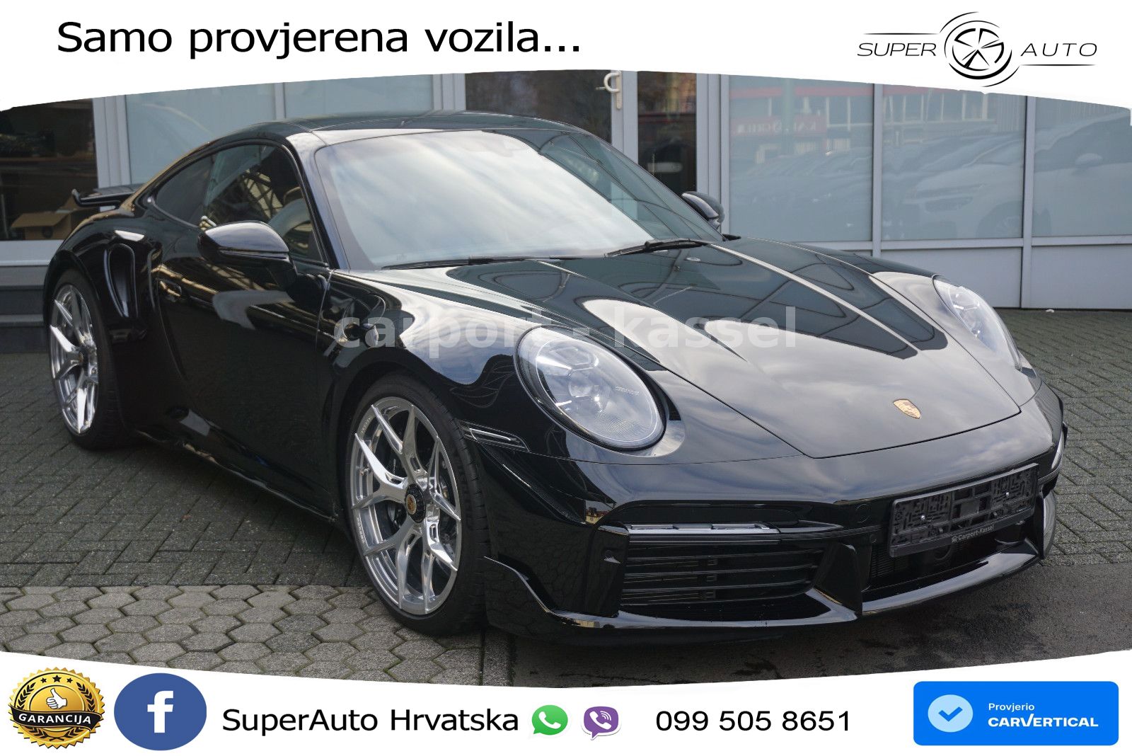 Porsche 911 Turbo S 3.8 (650 KS) PDK ZRAČNI+ACC+GR SJED+KAM+PANO