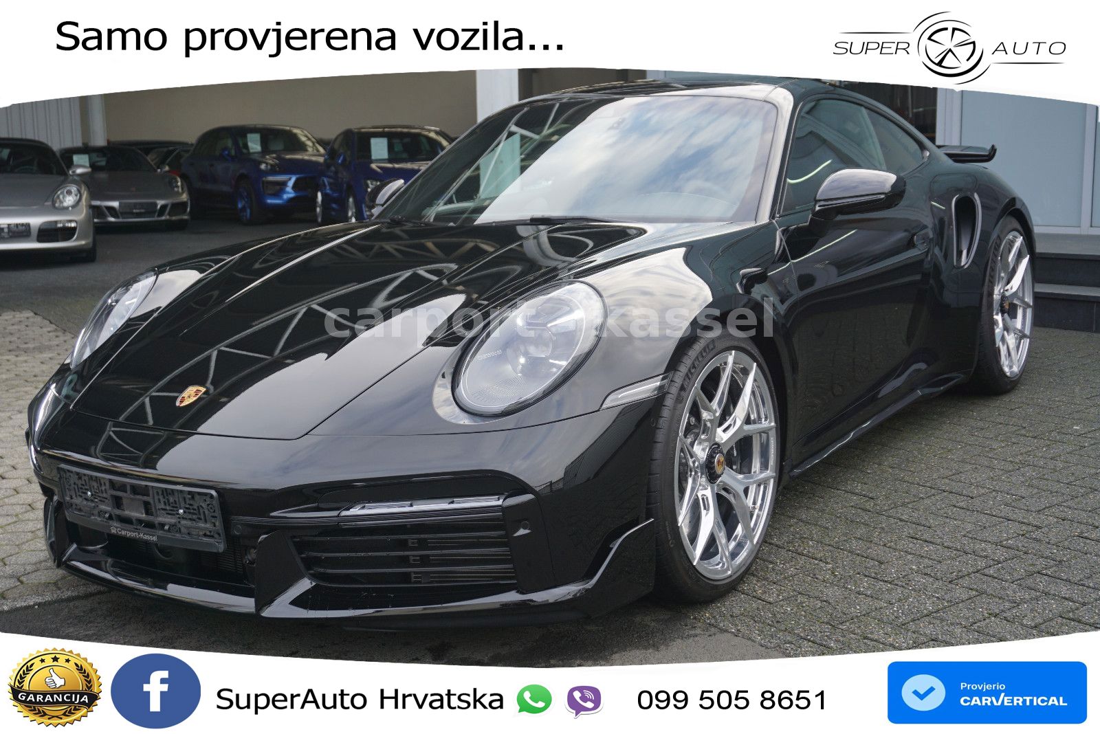 Porsche 911 Turbo S 3.8 (650 KS) PDK ZRAČNI+ACC+GR SJED+KAM+PANO