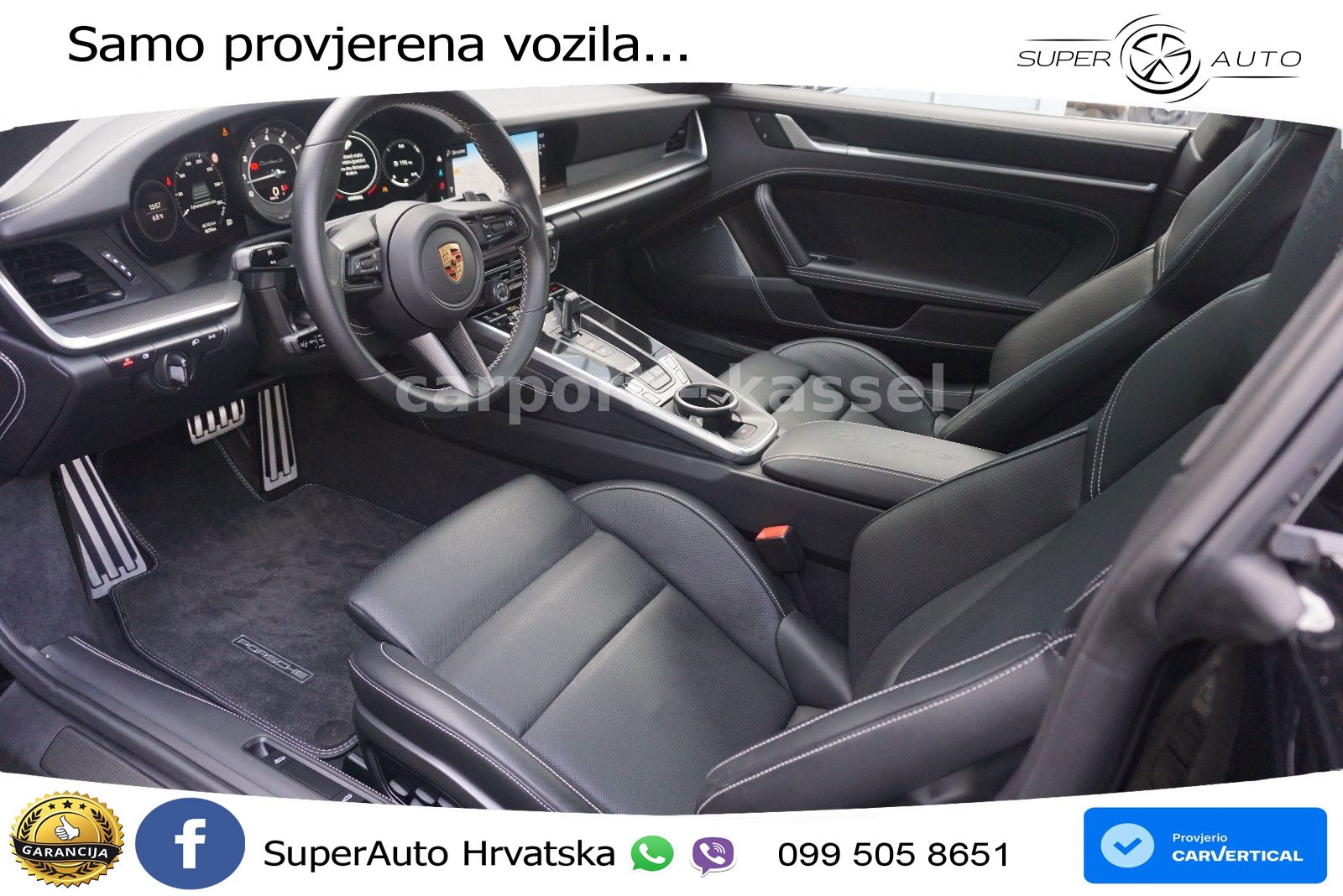 Porsche 911 Turbo S 3.8 (650 KS) PDK ZRAČNI+ACC+GR SJED+KAM+PANO