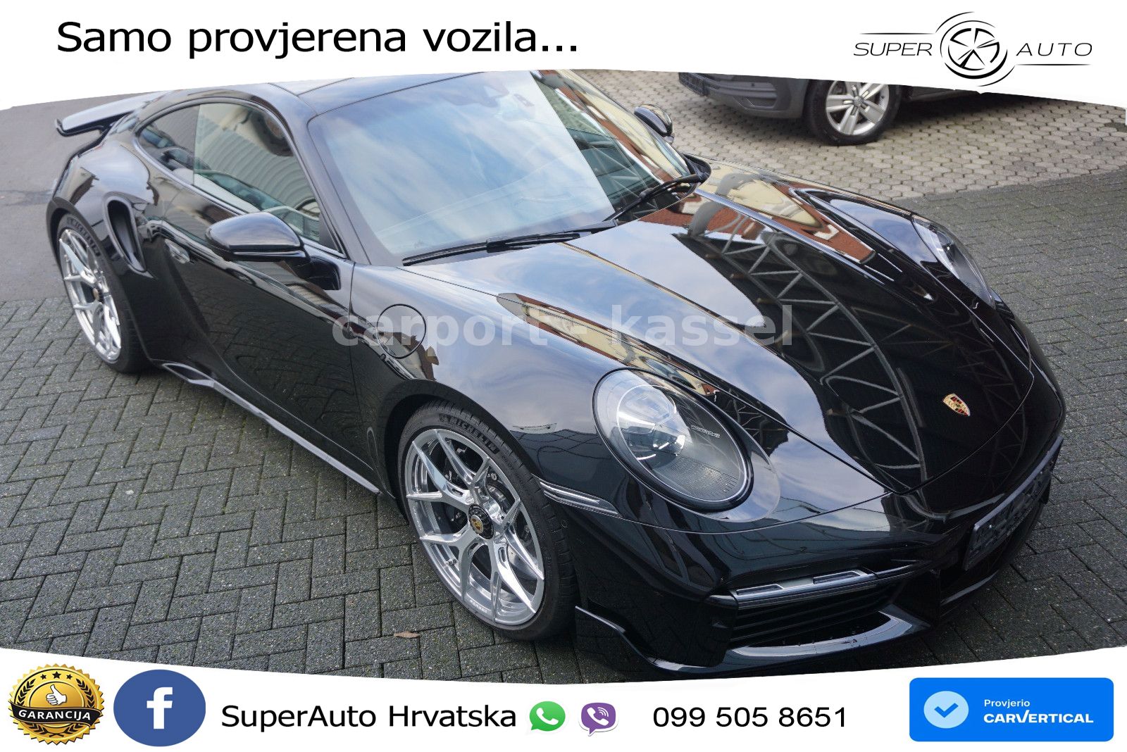 Porsche 911 Turbo S 3.8 (650 KS) PDK ZRAČNI+ACC+GR SJED+KAM+PANO