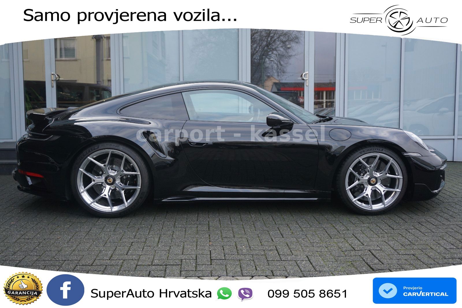 Porsche 911 Turbo S 3.8 (650 KS) PDK ZRAČNI+ACC+GR SJED+KAM+PANO