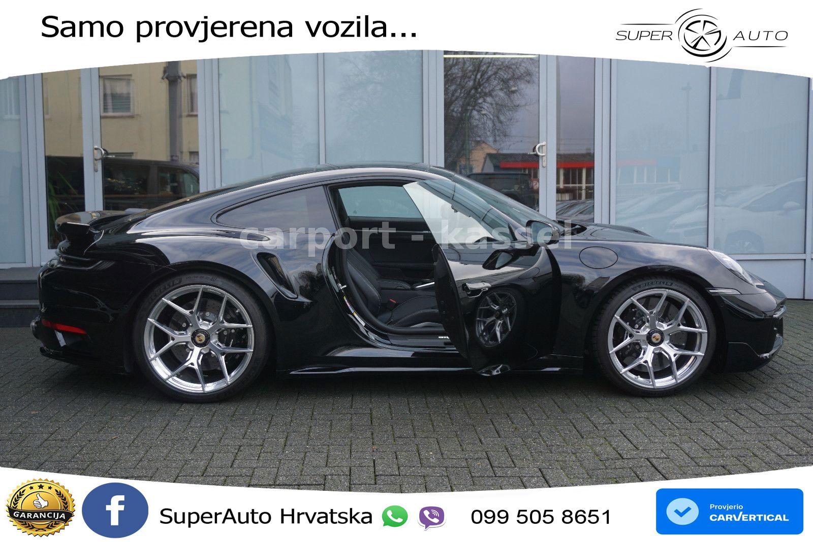 Porsche 911 Turbo S 3.8 (650 KS) PDK ZRAČNI+ACC+GR SJED+KAM+PANO
