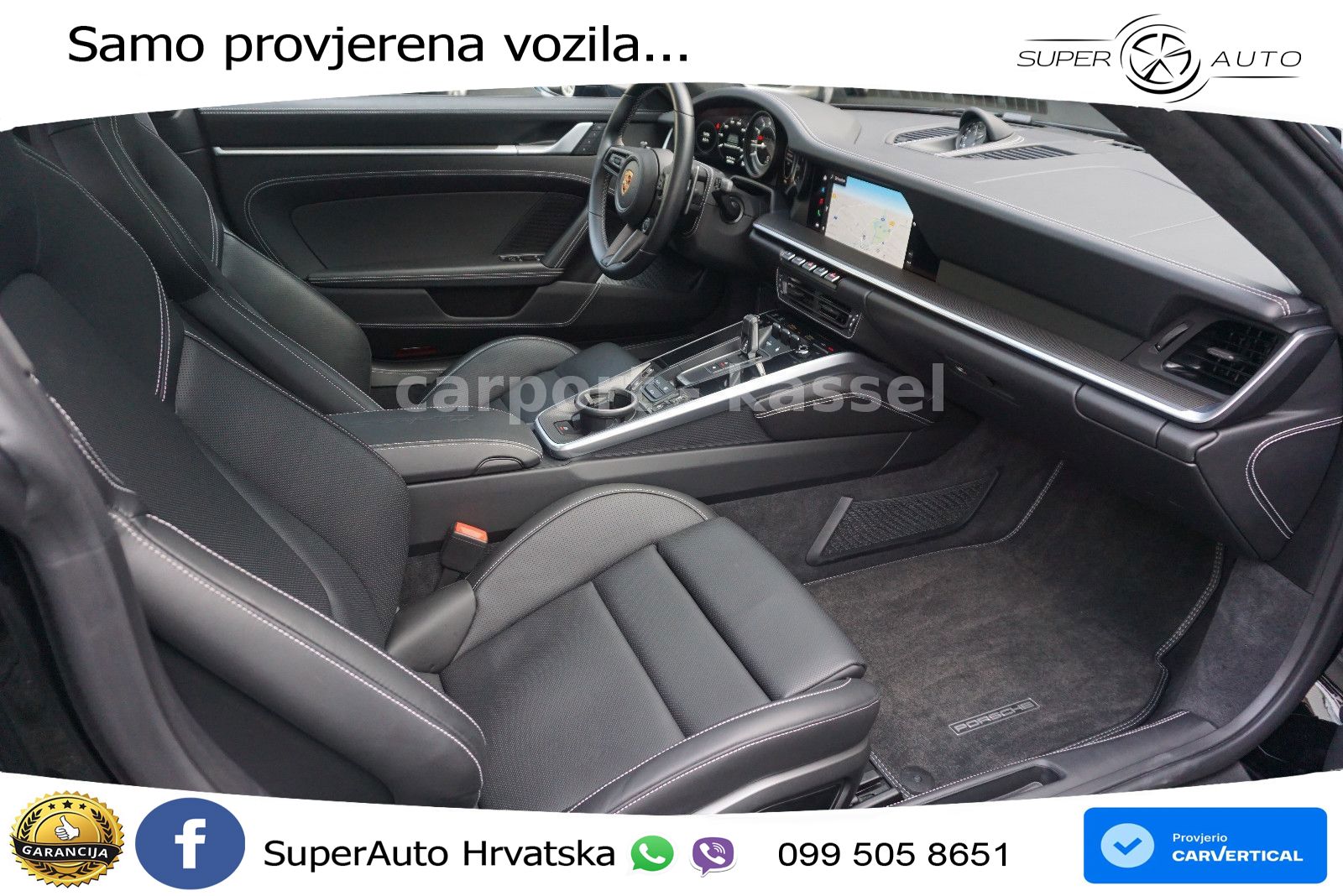 Porsche 911 Turbo S 3.8 (650 KS) PDK ZRAČNI+ACC+GR SJED+KAM+PANO