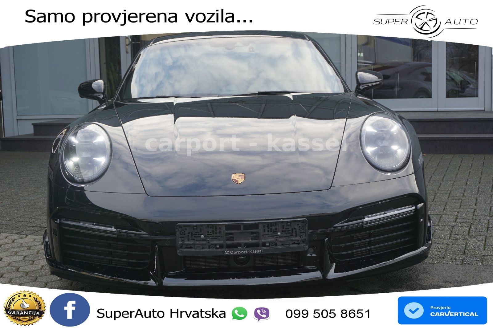 Porsche 911 Turbo S 3.8 (650 KS) PDK ZRAČNI+ACC+GR SJED+KAM+PANO
