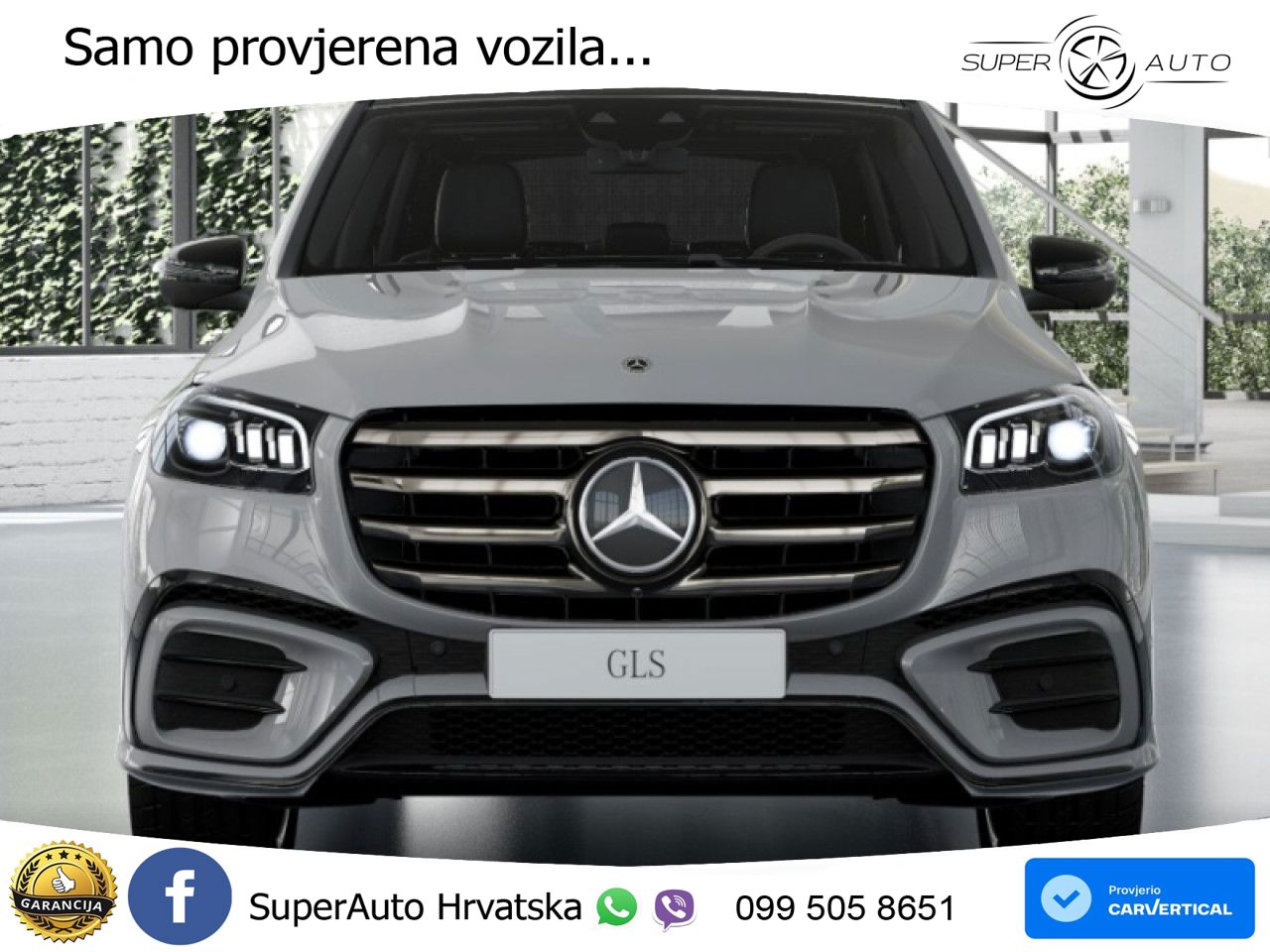 Mercedes-Benz GLS GLS 450d EQ Boost 4MATIC 9G-TRONIC AMG LED+GR SJED+ACC