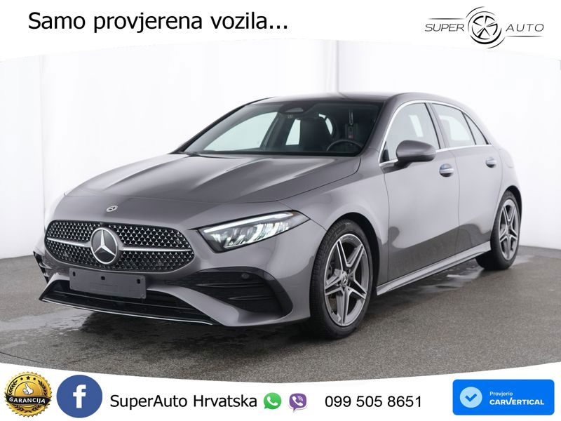 Mercedes-Benz A 250 4MATIC 8G-DCT AMG LED+GR SJED+ACC