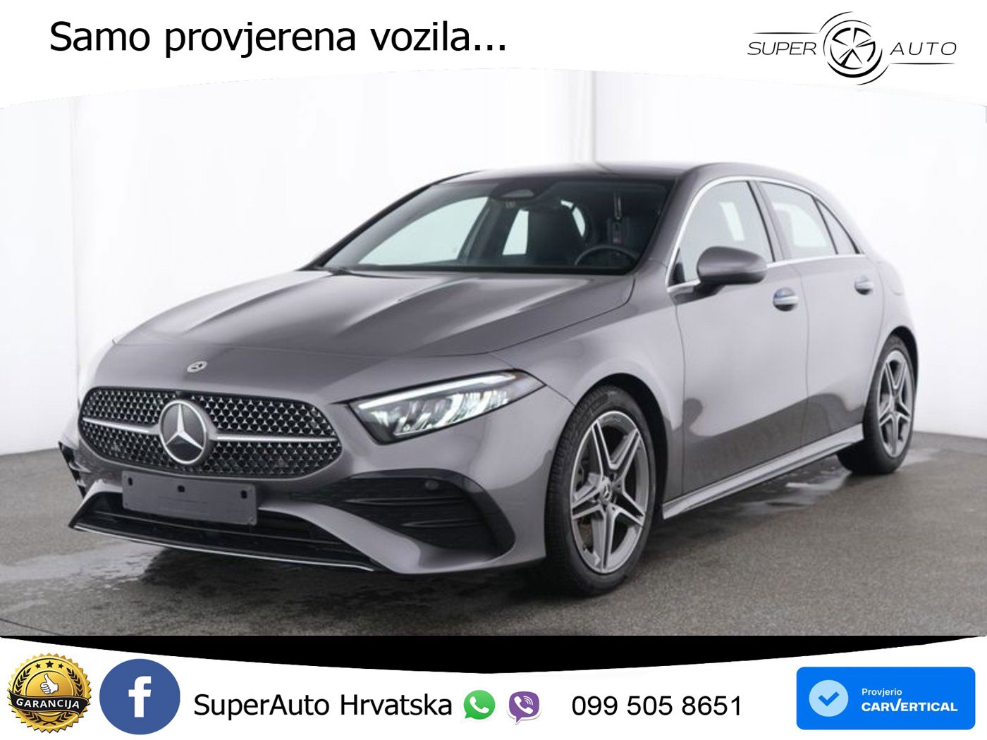 Mercedes-Benz A 250 4MATIC 8G-DCT AMG LED+GR SJED+ACC
