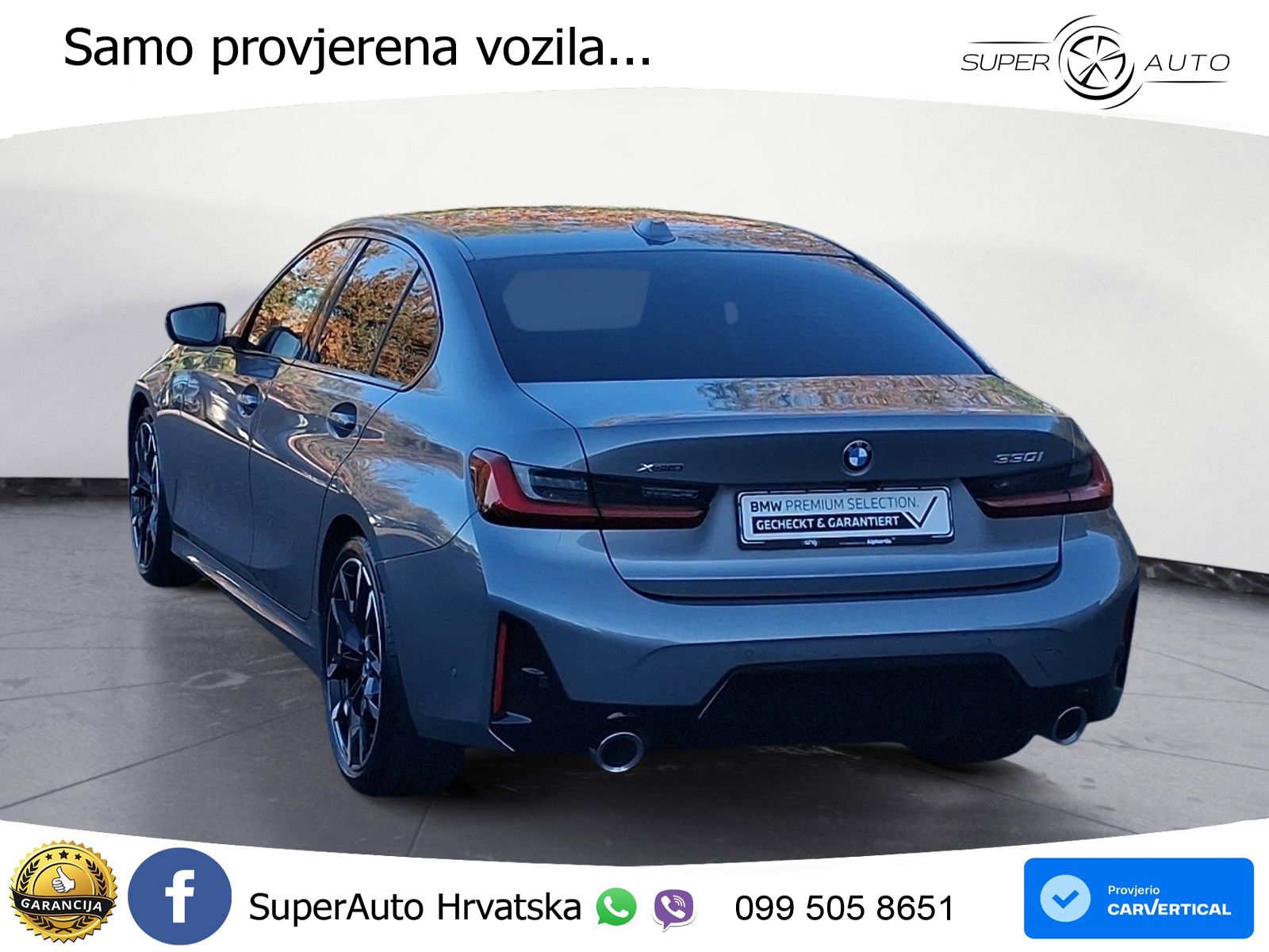 BMW 330i (245 KS) xDrive Steptronic LED+GR SJED+ACC